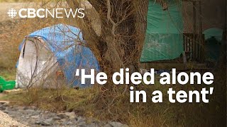 Man who was living in a tent dies in Nova Scotia [upl. by Kentigera840]