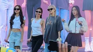 BLACKPINK  quotIce Creamquot Soundcheck Event  Song 3  Dodger Stadium 8262023 [upl. by Eleph231]