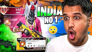 INDIAS NO1 AWM PLAYER VS AMITBHAI [upl. by Nnyloj]