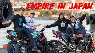 Empire in Japan feat  EDUB  NICK APEX  SHIN  STUNTER 13 [upl. by Constancia]