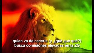 Zona Ganjah  En Zion Mi Anhelo con letra [upl. by Franky638]