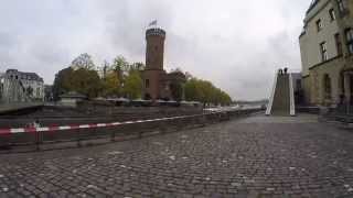 STREET VIEW Das Schokoladenmuseum in Köln am Rhein in GERMANY [upl. by Massiw]