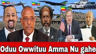 ODUU AFAAN OROMOO NEWS GUYYAA SEPTEMBER 132024 bbcafanoromo ethiopiannews [upl. by Eglantine]