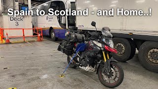 S2E23  Spain to Scotland  and then Home [upl. by Arihsan]