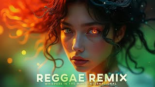 Whispers in the Wind reggae Remix Internacional Romântico 2024 [upl. by Ahsiet197]