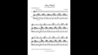 Rose Petals Processional  Flute Sheet Music [upl. by Nuahsar857]