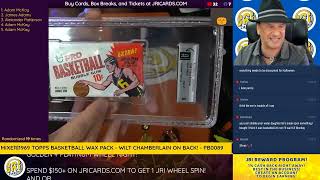 Where theres a Wilt theres a way 1969 Topps Basketball Wax Pack Break [upl. by Whiteley101]