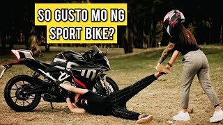 Top 10 Best Affordable Sport Bikes ngayong 2023 [upl. by Kieger795]