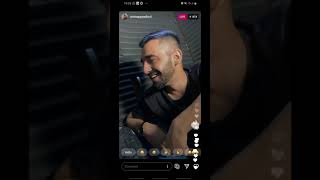 HAPPY RAIKOTI  MANINDER BUTTAR SONGS  PUNJABI SONGS  AVVY SRA  LIVE  PUNJABI SONGS 2020 [upl. by Ruben434]