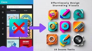 Forget Canva These 10 Tools Will Blow Your Design Mind [upl. by Nolyaw405]