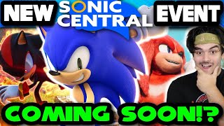 New Sonic Central 2023 Coming Soon  2D Modern Sonic Game Sonic Prime Season 2 amp More [upl. by Brigitte865]