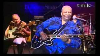 BB King live in Bellinzona Switzerland 2001 [upl. by Ford]