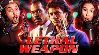 LETHAL WEAPON 1987 MOVIE REACTION  LOVING THESE 80S FLICKS  First Time Watching  Review [upl. by Firman]