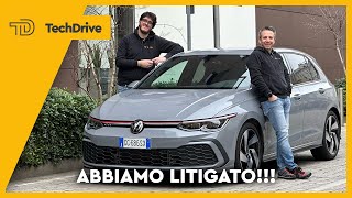 DEFINITIVA o ANACRONISTICA VOLKSWAGEN GOLF 8 GTI TechDrive [upl. by Ailegave454]