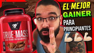 True Mass Gainer de BSN ¿Funciona Review en Español SMX [upl. by Ennahs]