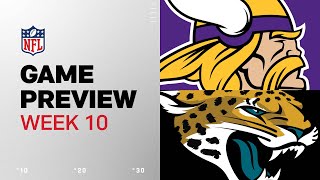 Minnesota Vikings vs Jacksonville Jaguars  2024 Week 10 Game Preview [upl. by Auqenaj747]