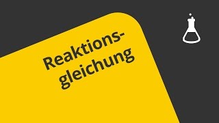 Das Aufstellen einer Reaktionsgleichung  Chemie  Allgemeine und anorganische Chemie [upl. by Hadwin601]