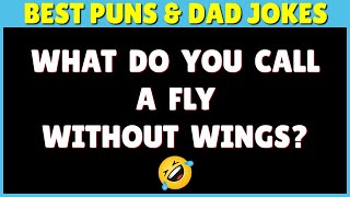 FUNNY PUNS amp FUNNY DAD JOKES TO MAKE YOU LAUGH SO HARD [upl. by Prent384]