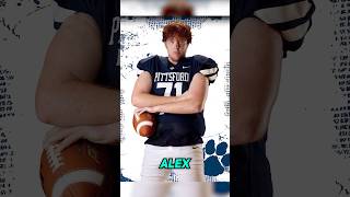 Alex Dougherty vs Dayshawn Dougherty doughertydozen alexdougherty highschoolfootball [upl. by Eveivaneg]