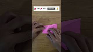 How to make pretty Origami Paper Dress  Origami Paper Gown diy craft easyorigamiandpapercrafts [upl. by Clarice]