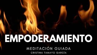 🔥MEDITACIÓN guiada🔥PODER PERSONAL🔥principio de HO´OPONOPONO 100 RESPONSABILIDAD [upl. by Enilehcim]