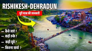 Trip to RishikeshDehradun in Just ₹3000  Budget Trip Series  Episode 13 [upl. by Anniroc197]