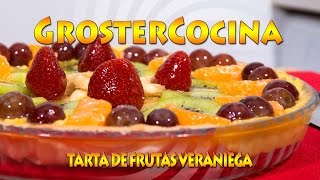 TARTA DE FRUTAS VERANIEGA EP 41 [upl. by Suivart]