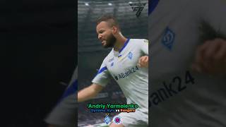 ANDRIY YARMOLENKO SCORES Dynamo Kyiv vs Rangers [upl. by Catriona]