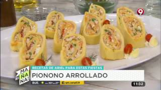 Receta para estas fiestas pionono arrollado [upl. by Elletsyrc]