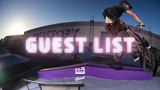 GUEST LIST  Boyd Hilder amp Garrett Reynolds  Odyssey BMX [upl. by Ivie30]