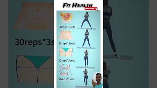 Part 228 Exercise lose weight 303 set at Home shorts fithealthyoga [upl. by Accemahs821]