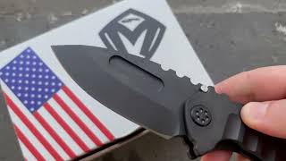 Medford Knife Praetorian T PVD [upl. by Philpot481]