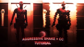 Aggressive Shake  CC Tutorial  Alight motion Preset [upl. by Hawk]