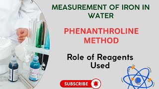 Phenanthroline Method Role of Reagents used [upl. by Atlas]