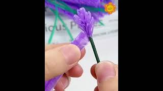 CREATING DIY FLOWERS AT HOME [upl. by Layton701]