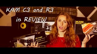 KAM C3 condenser mic and R3 ribbon mic in REVIEW including test and technical information [upl. by Felecia]