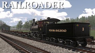 More Log Cars  Railroader S1E04 [upl. by Brookes]