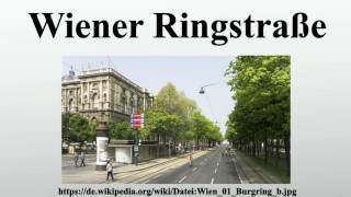 Wiener Ringstraße [upl. by Chilt]