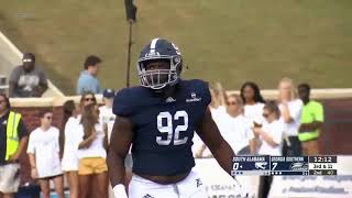 Georgia Southern Football 2018 The 10 Wins [upl. by Analle]