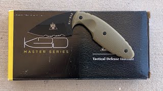 KABAR TDI knife [upl. by Elyad]