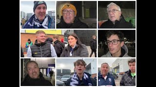 Wolves and West Brom fans predict the Black Country Derby [upl. by Bonne]