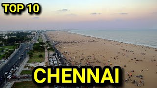 CHENNAI Top 10 Tourist Places To Visit In Chennai Tamil Nadu India [upl. by Abernon187]