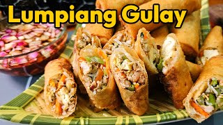 LUMPIANG GULAY RECIPE [upl. by Gillie]