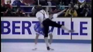 Isabelle DuchesnayDean amp Paul Duchesnay OSP 1992 Albertville Winter Olympic Games [upl. by Blase]