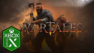 Wartales Xbox Series X Gameplay Optimized Xbox Game Pass [upl. by Nilyahs743]