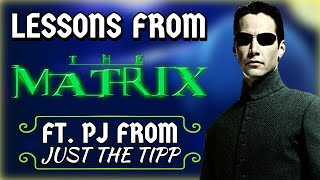 The Matrix And The Nature Of Life FT PJ From Just The Tipp  A Magicians Thoughts [upl. by Adirem]