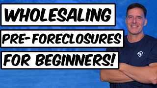 How to Wholesale Pre Foreclosure Houses 2022 [upl. by Modla968]