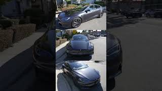 New Stealth Grey Tesla Color tesla models teslamodels teslamotors teslalife teslaowner [upl. by Jakob837]