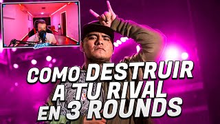 DTOKE REACCIONA A COMO MATAR A TU RIVAL EN 3 ROUNDS ACZINO 2 [upl. by Corabel]