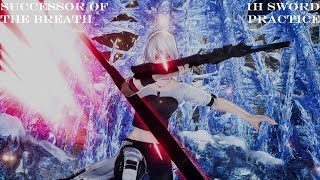 Code Vein  Successor Of The Breath  Practice NG6 1H Sword Build [upl. by Kasper]